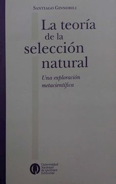 portada Teoria de la Seleccion Natural, la (in Spanish)