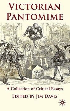 portada Victorian Pantomime: A Collection of Critical Essays (en Inglés)