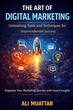 portada The Art of Digital Marketing. Unleashing Tools and Techniques for Unprecedented Success (Empower Your Marketing Journey with Expert Insights) (en Inglés)