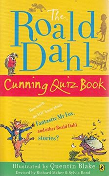 portada The Roald Dahl Cunning Quiz Book (in English)