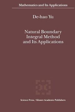 portada natural boundary integral method and its applications (en Inglés)