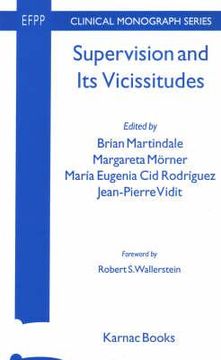portada supervision & its vicissitudes (en Inglés)