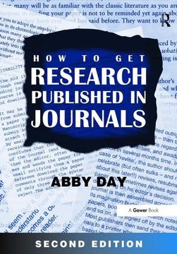 portada How to Get Research Published in Journals (en Inglés)