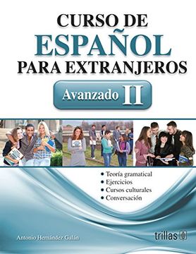 portada curso de español para extranjeros: avanzado 2