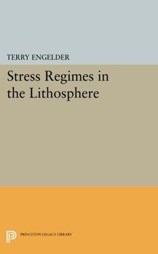 portada Stress Regimes in the Lithosphere (Princeton Legacy Library) (in English)