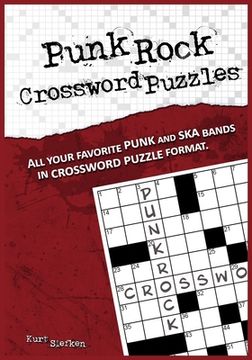portada Punk Rock Crossword Puzzles (en Inglés)