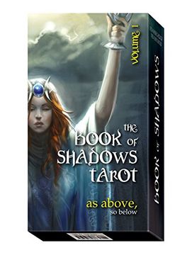 portada The the Book of Shadows Tarot: Book of Shadows Tarot Voli: "as Above" as Above Volume i 