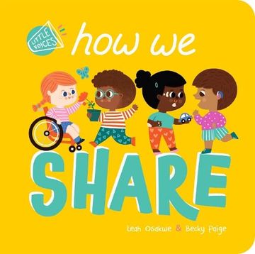 portada Little Voices: How we Share (en Inglés)