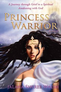 portada princess warrior (en Inglés)
