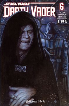 portada Star Wars Darth Vader nº 06