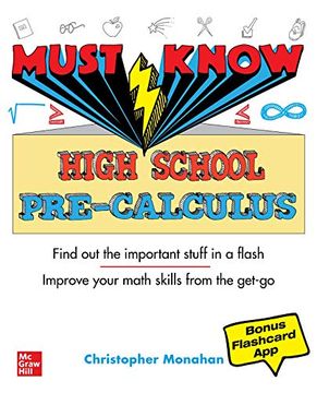 portada Must Know High School Pre-Calculus (en Inglés)
