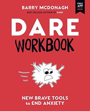 portada Dare Workbook: New Brave Tools to end Anxiety (in English)