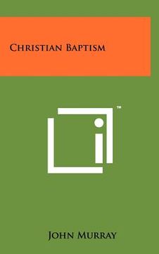 portada christian baptism (in English)