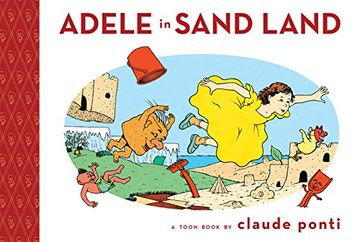 portada Adele in Sand Land: Toon Level 1 (Toon Into Reading, Level 1) (en Inglés)