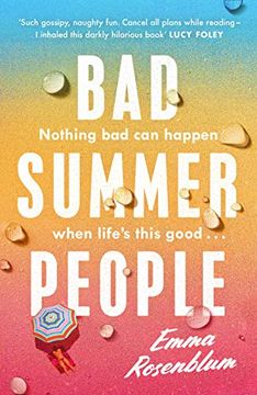 portada Bad Summer People (in English)
