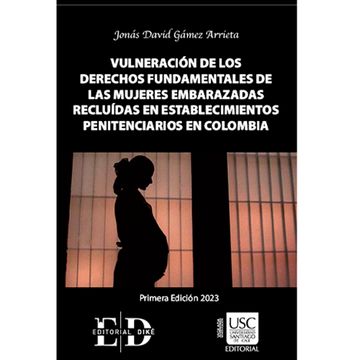 portada VULNERACION DE LOS DERECHOS FUNDAMENTALES DE LAS MUJERES EMBARAZADAS RECLUIDAS EN ESTABLECIMIENTOS PENITENCIARIOS EN COLOMBIA