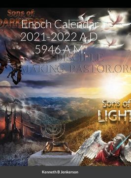 portada Enoch Calendar 2021-2022 A.D. 5946 A.M. (en Inglés)