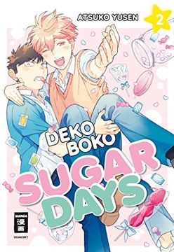 portada Deko Boko Sugar Days 02 (en Alemán)