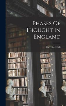 portada Phases Of Thought In England (en Inglés)