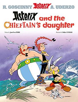 portada Asterix and the Chieftain's Daughter: Album 38 (en Inglés)