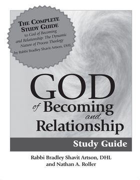 portada God of Becoming & Relationship Study Guide (en Inglés)