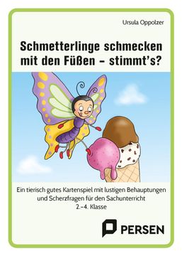 portada Schmetterlinge Schmecken mit den Füssen - Stimmt\ s? (en Alemán)