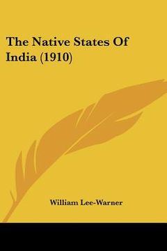 portada the native states of india (1910) (en Inglés)