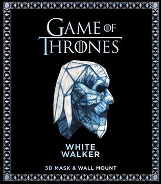 portada Game of Thrones Mask: White Walker (3d Mask & Wall Mount) 