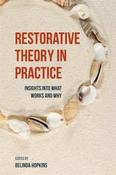portada Restorative Theory in Practice: Insights Into What Works and Why (in English)