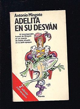 portada Adelita en su DesváN: Novela