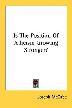 portada is the position of atheism growing stronger? (in English)