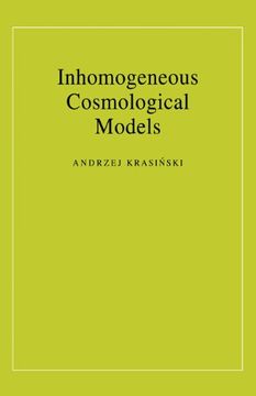 portada Inhomogeneous Cosmological Models 
