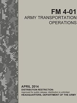 portada Army Transportation Operations (fm 4-01) (in English)