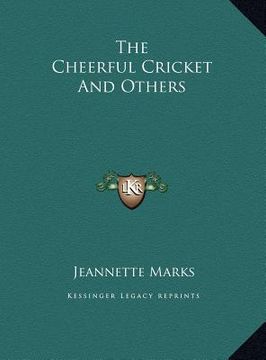portada the cheerful cricket and others the cheerful cricket and others (en Inglés)