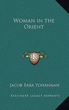 portada woman in the orient (en Inglés)