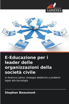 portada E-Educazione per i leader delle organizzazioni della società civile (en Italiano)