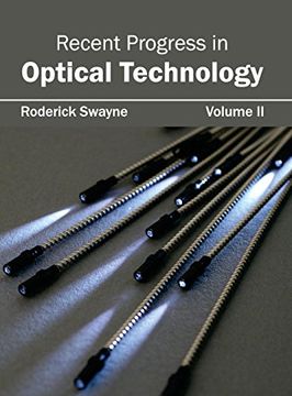 portada Recent Progress in Optical Technology: Volume ii (en Inglés)