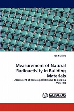 portada measurement of natural radioactivity in building materials