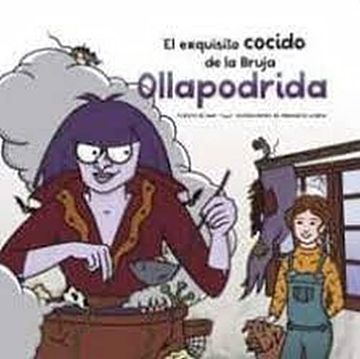 portada El Exquisito Cocido de la Bruja Ollapodrida (in Spanish)