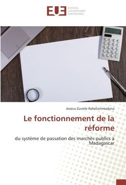 portada Le fonctionnement de la réforme: du système de passation des marchés publics à Madagascar