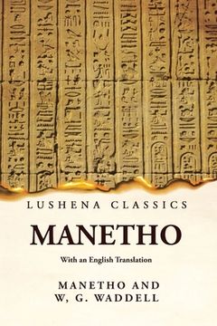 portada Manetho With an English Translation (en Inglés)