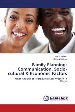 portada Family Planning: Communication, Socio-Cultural & Economic Factors