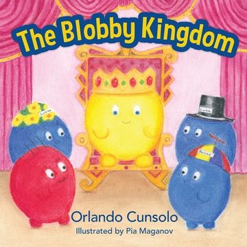 portada The Blobby Kingdom (en Inglés)
