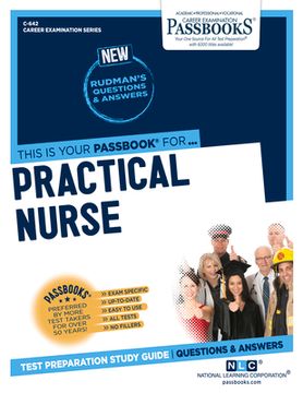 portada Practical Nurse (C-642): Passbooks Study Guide Volume 642 (en Inglés)