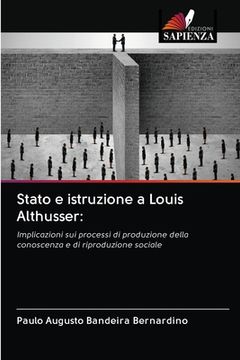 portada Stato e istruzione a Louis Althusser (in Italian)