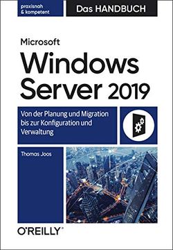 portada Microsoft Windows Server 2019 - das Handbuch (en Alemán)