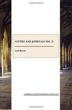 portada Letters and Journals Vol. II (en Inglés)