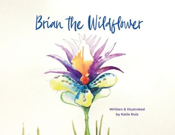 portada Brian the Wildflower (en Inglés)