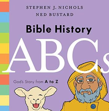 portada Bible History Abcs: God's Story From a to z (en Inglés)