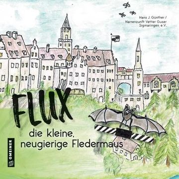 portada Flux, die Neugierige, Kleine Fledermaus (en Alemán)